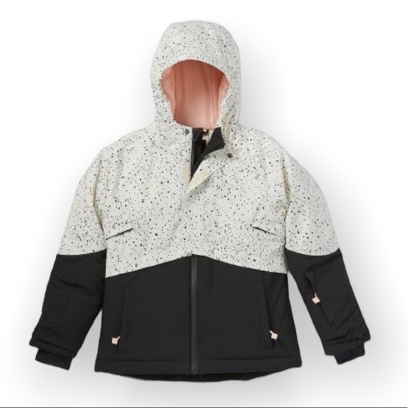 All in Motion Girl’s Snowsport Waterproof Jacket with 3M Thinsulate - Picture 1 of 15
